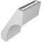 Ekena Millwork 5 1/2-in. W x 6-in. D x 10-in. H Westlake Architectural Grade PVC Knee Brace BRCP055X06X10WTL - alternate 3
